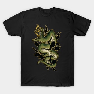 Neo Trad Snake T-Shirt